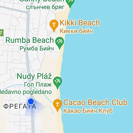 Apartament Celebrity Exclusive Cacao Słoneczny Brzeg